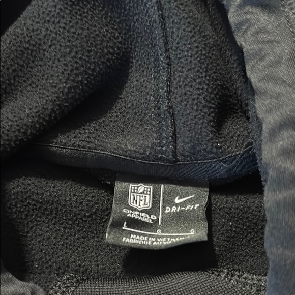 Nike Vikings Hoodie - Black and Yellow - Picture 3 of 4